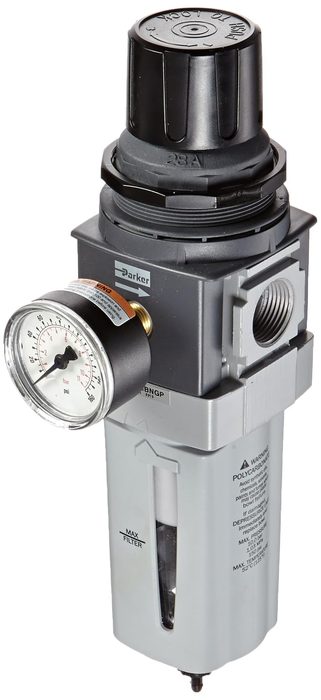 Compressed Air Regulator, Hi-Flow