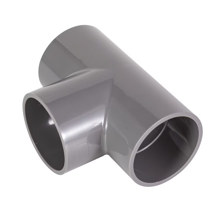 PVC Plumbing Fittings - DIN Standard Pn10 Tee