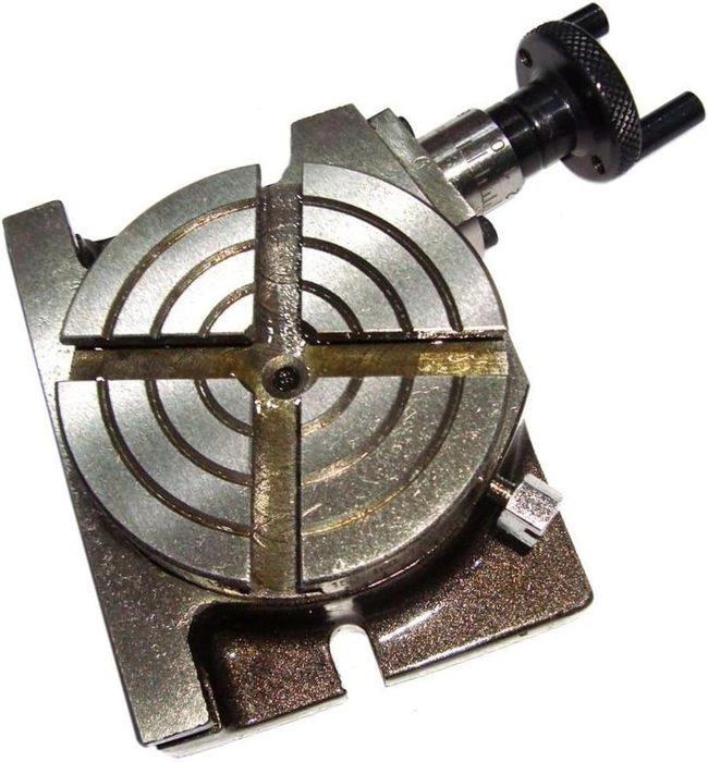 Mini Rotary Table 3 Inch - 75mm Horizontal & Vertical Model