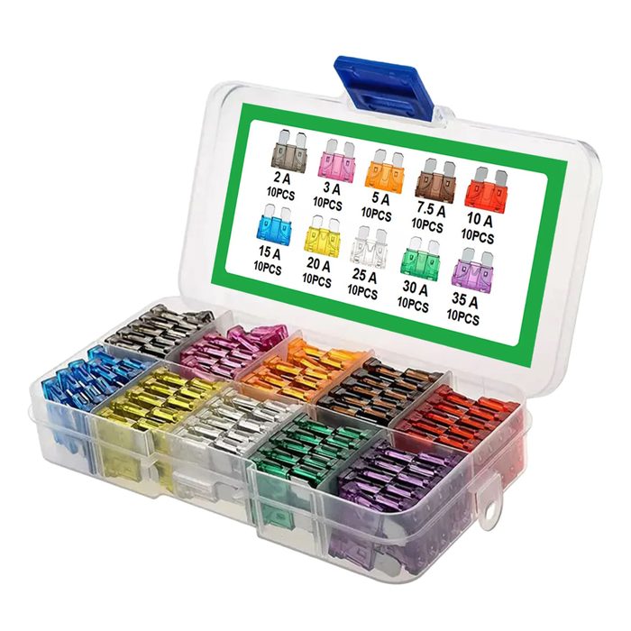 Standard Blade Fuses Kit