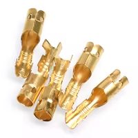 Custom Brass Copper Bronze Small Square Round Lantern Male Female Terminal Stamping Part