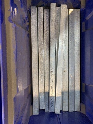 Grade 1018 Zinc Low Carbon Steel Oversized Keys