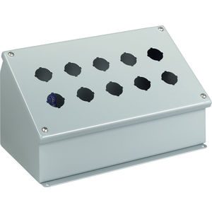NEMA 12 Operator Interface Sloping Push Button
