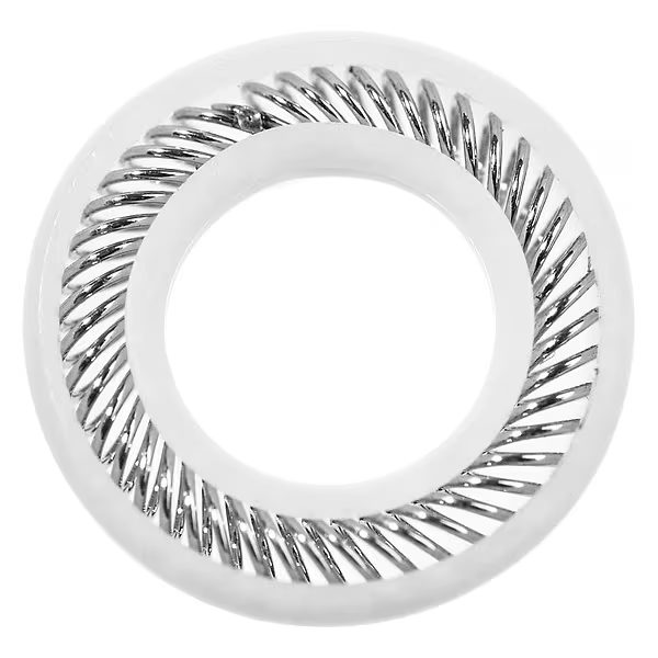 Spring Energized Rod Seal, 2-7/8" ID