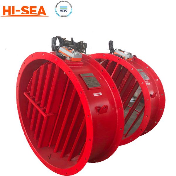Marine Damper