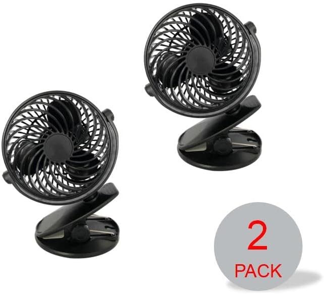 4 in. Convertible Cooling Fan, Clip Fan