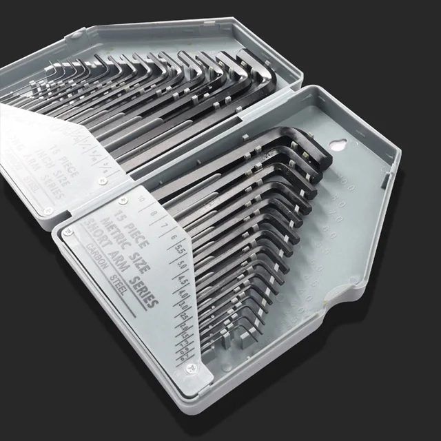 30-Piece Hex Key Set
