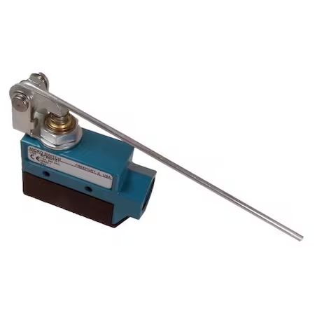 Limit Switch - Compact, SPDT, Lever/Plunger Actuator, 15A