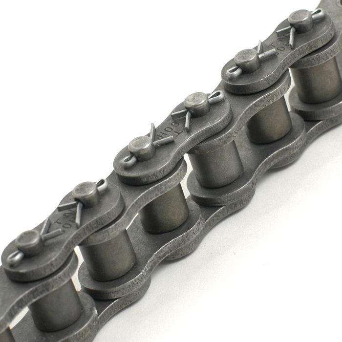 ANSI #180-1C Standard Roller Chain, 10 ft