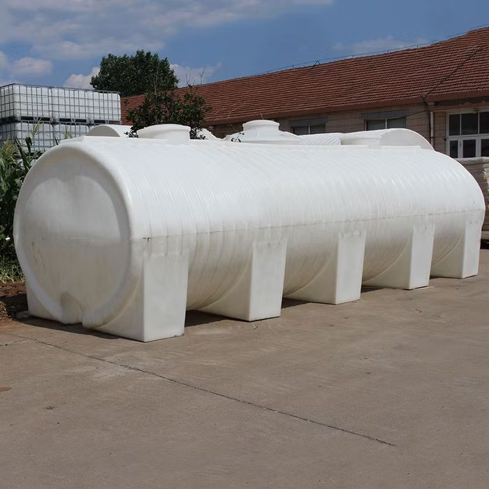 Horizontal Water Storage Tank