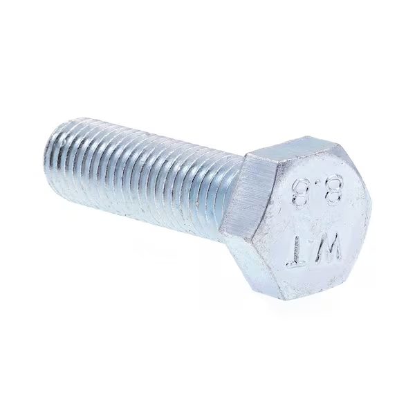 Class 8.8 Metric M7-1.0 x 25mm Hex Head Cap Screws