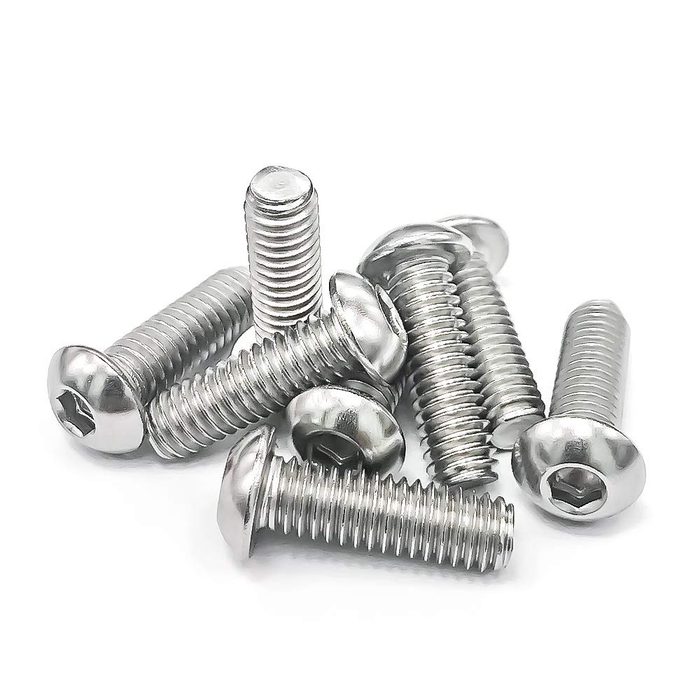5/16-18 Stainless Steel Button Head Cap Screws