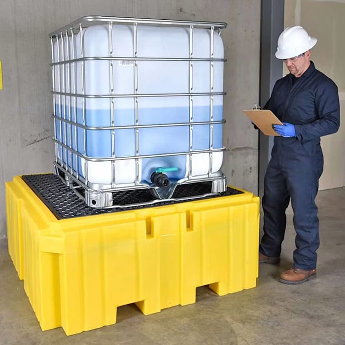 Ultra IBC Spill Pallet Plus without Drain