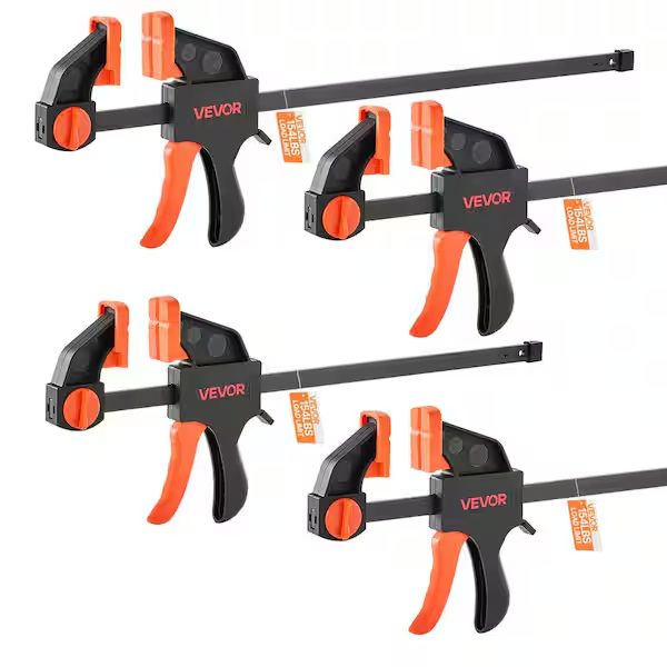 Bar Clamps Set for Woodworking