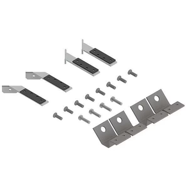 L-Bracket, 4.00x4.00, SS Type 304