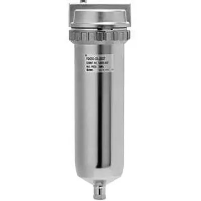High precision filter for liquids