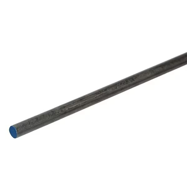 Plain Steel Cold Rolled Round Rod, 5/8 in. x 36 in.