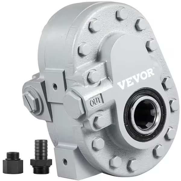 Log Splitter Pump, 16.6 GPM Hydraulic Motor