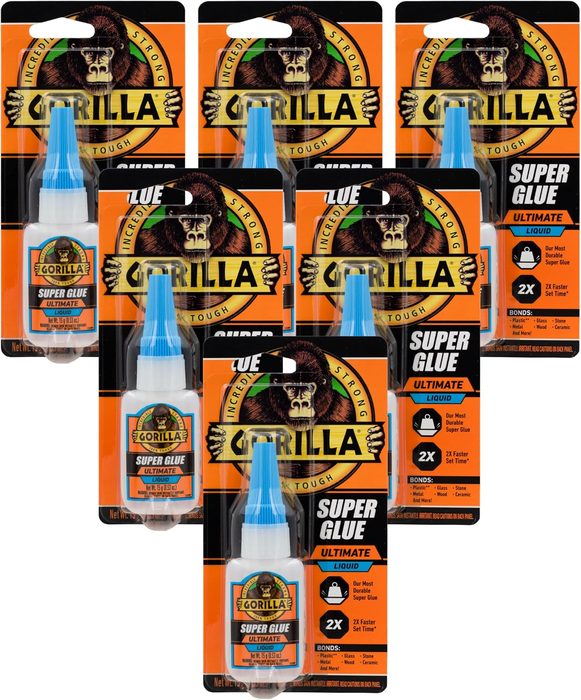 Gorilla® Quick-Setting Epoxy