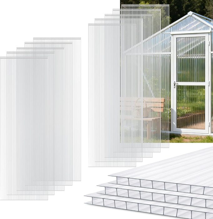 Polycarbonate Greenhouse Panels