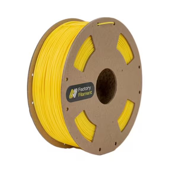 1.75 mm Lemon PLA 3D Printer Filament, 1 KG Spool