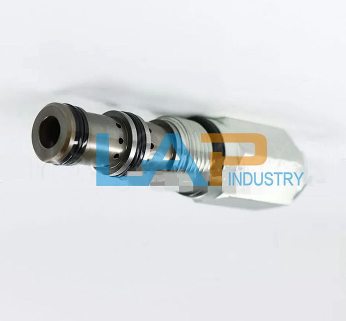 Pressure reducing valve cartridge valve