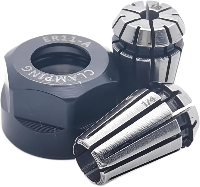 1/8" ER11 Precision Spring Collet