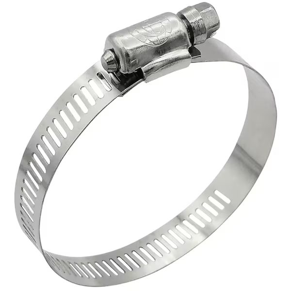 Stainless-Steel Marine Hose Clamps