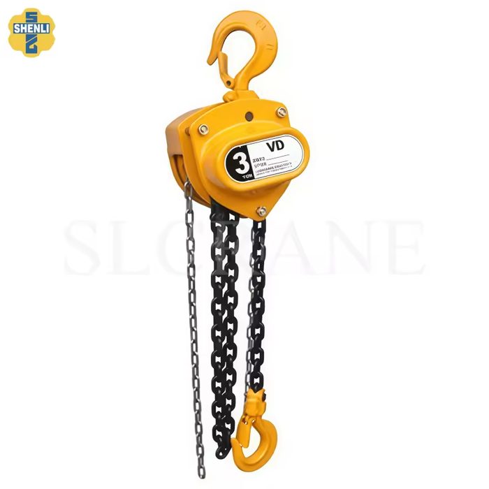 Heavy Duty Manual Chain Hoist Vd