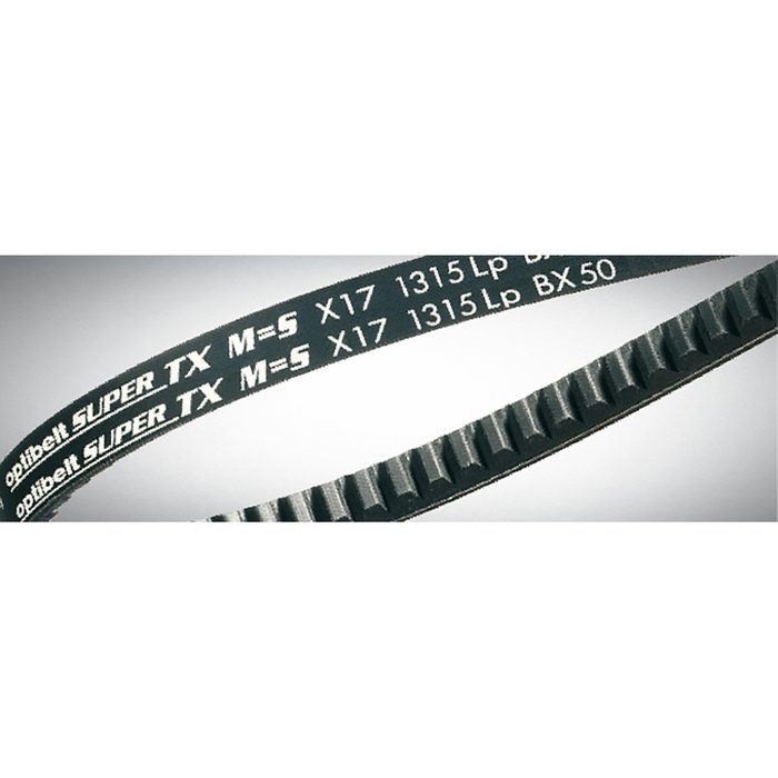 69" Outer Length x 5/16"Thk AX67 Cogged V-Belt