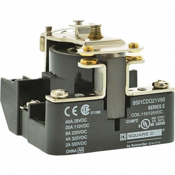 Electromechanical Screw Clamp General Purpose Relay, SPST
