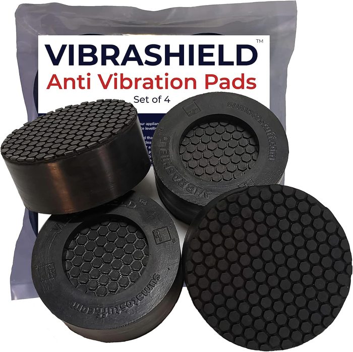 Anti Vibration Pads for Washing Machine with HexaGrip