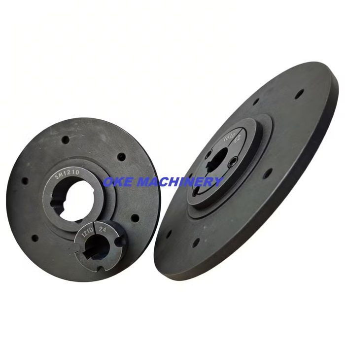 Bolt-on Hub with Taper Bushing