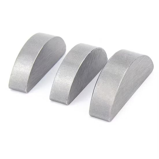 Woodruff Key DIN 6888