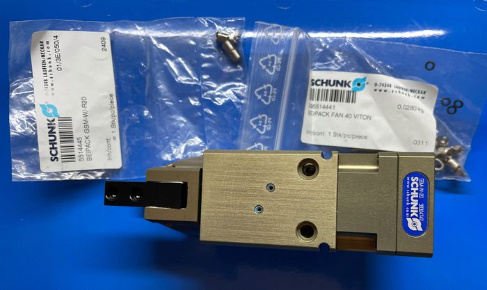 Pneumatic Angular Gripper Swivel Module