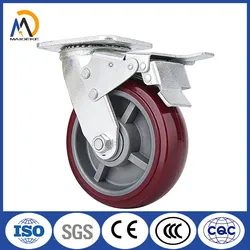 Polyurethane Industrial Wheel