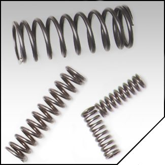 Compression Spring 0.625" OD 0.08" Wire 2.5" Long