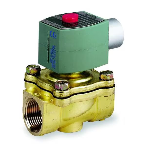 Solenoid Valve, Two-Way, Normally Closed, Watertight