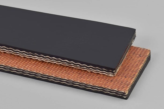 3 Ply 330 PIW Rubber Conveyor Belting