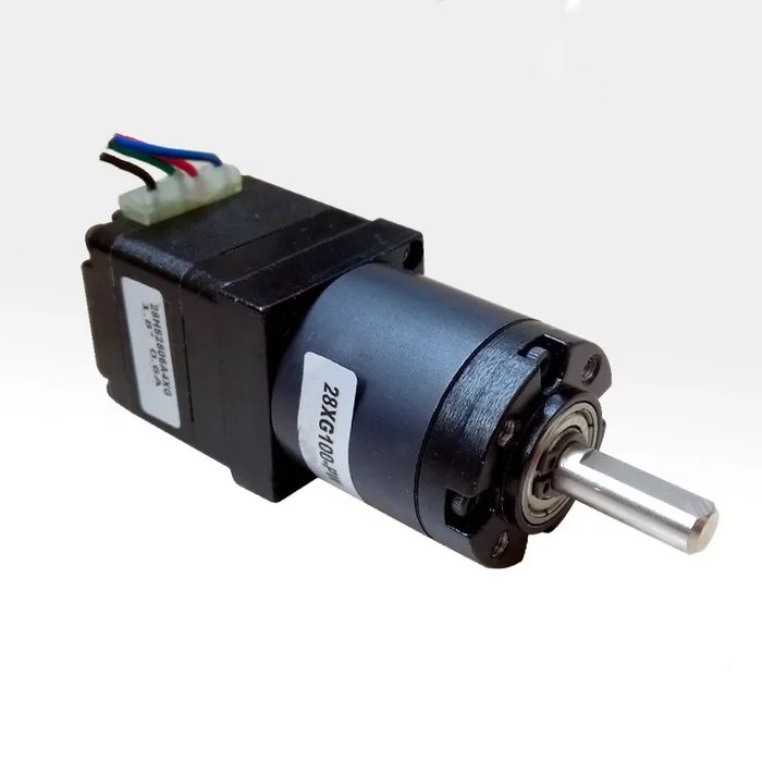 NEMA 17 Planetary Gearbox Stepper Motor 51:1