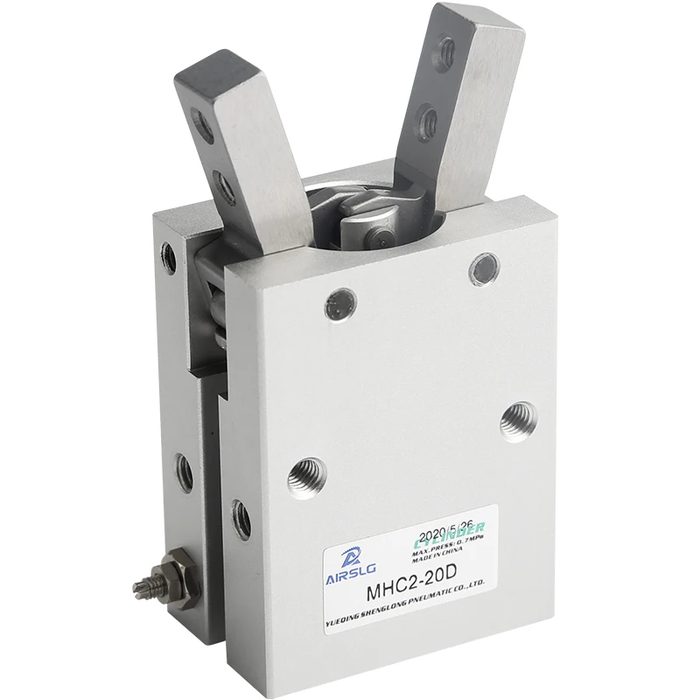 Compact Air Gripper, Angular