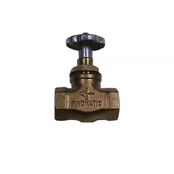 3/8 in. Brass Globe Valve
