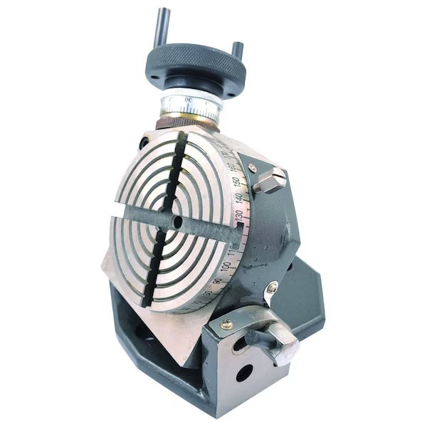4" Tilting Rotary Table