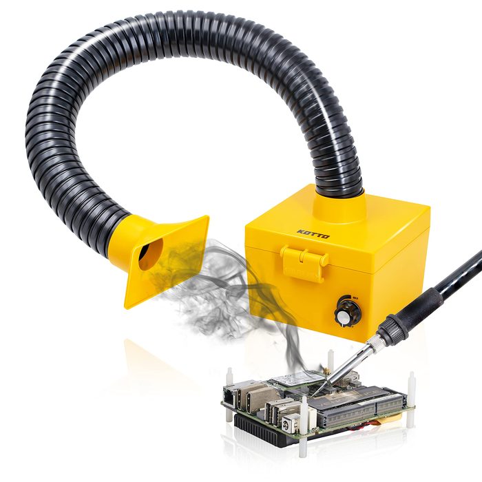 Solder Smoke Absorber Remover Fume Extractor