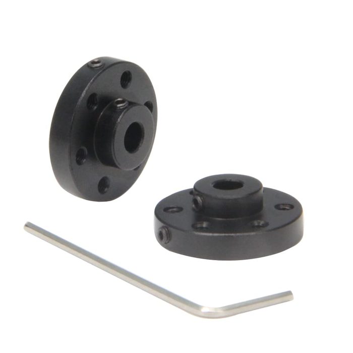 Mounting Hub With Flange