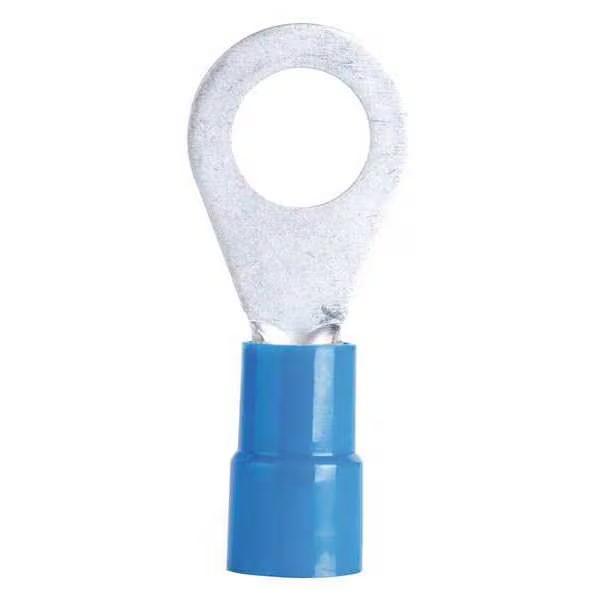 Gardner Bender Ring Terminal, #4 to #6 Stud Size, 14 AWG, 600 V