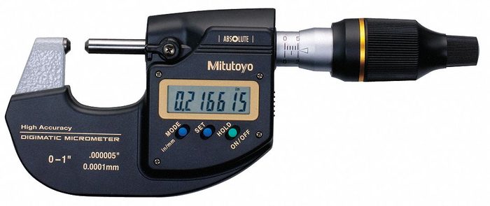 Electronic Outside Micrometer