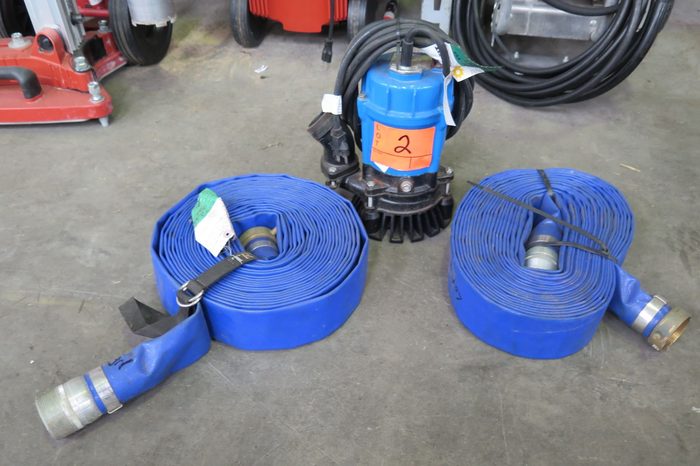 Pump Suction Hose Kit