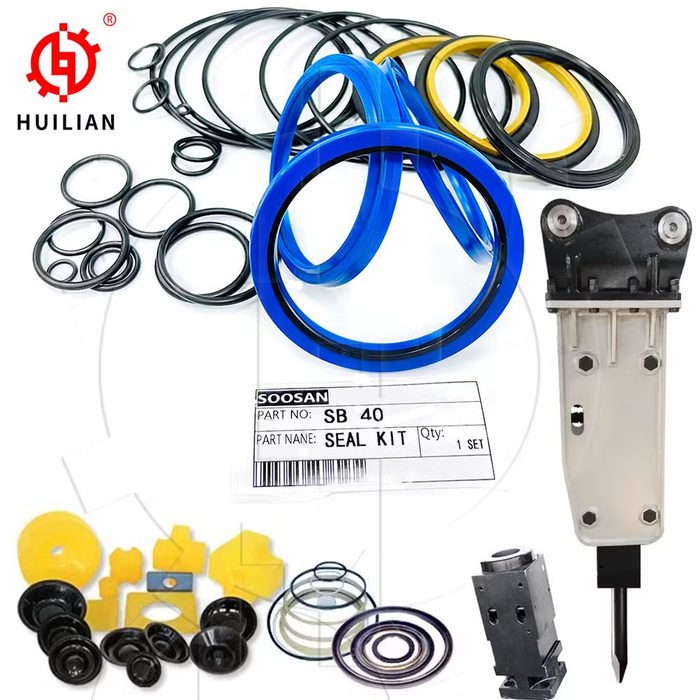 Complete Repair Seal Kits for SB10 SB20 SB30 SB35 SB40 SB43 SB45 SB50 SB60 SB70 SB81N SB81 SB100 SB121 SB130 SB151 SB140 Hydraulic Hammers