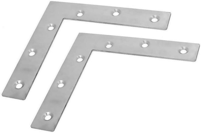 Flat Right Angle Bracket L Shape